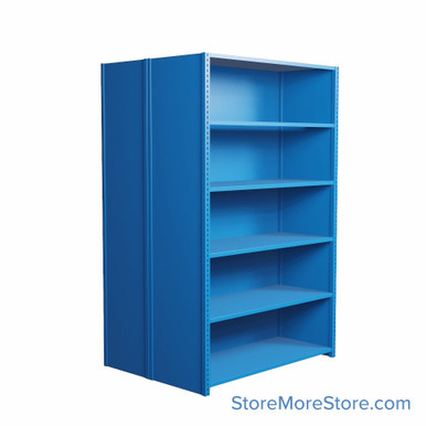Industrial Shelving 48''W x 42''D x 75''H - SHD2139B SMS-08-V81-SHD2139B