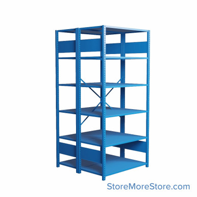 Industrial Shelving 42''W x 24''D x 75''H - SHD1137B SMS-08-V81-SHD1137B