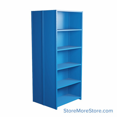 Industrial Shelving 48''W x 36''D x 99''H - SHD2438B SMS-08-V81-SHD2438B