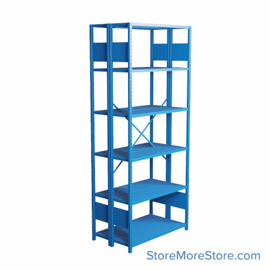 Industrial Shelving 36''W x 36''D x 99''H - SHD1408B SMS-08-V81-SHD1408B