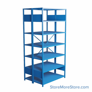 Industrial Shelving 48''W x 42''D x 99''H - SHD1545B SMS-08-V81-SHD1545B