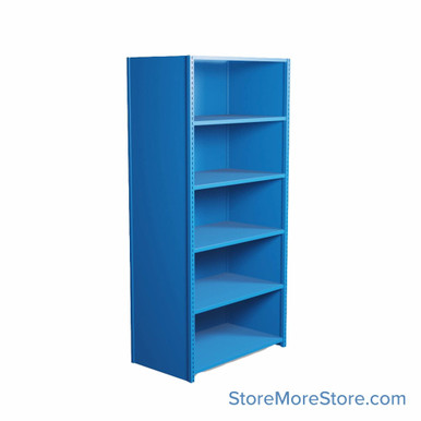 Industrial Shelving 42''W x 24''D x 87''H - SHD2142 SMS-08-V81-SHD2142
