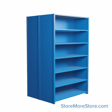 Industrial Shelving 48''W x 42''D x 75''H - SHD2145B SMS-08-V81-SHD2145B