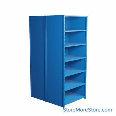 Industrial Shelving 48''W x 36''D x 87''H - SHD2018B SMS-08-V81-SHD2018B