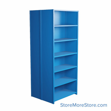 Industrial Shelving 48''W x 36''D x 99''H - SHD2444B SMS-08-V81-SHD2444B