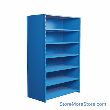 Industrial Shelving 48''W x 24''D x 75''H - SHD2045 SMS-08-V81-SHD2045