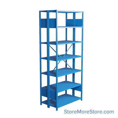 Industrial Shelving 36''W x 36''D x 99''H - SHD1414B SMS-08-V81-SHD1414B