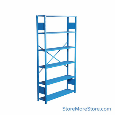 Industrial Shelving 48''W x 12''D x 87''H - SHD1040 SMS-08-V81-SHD1040