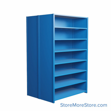 Industrial Shelving 48''W x 42''D x 75''H - SHD2151B SMS-08-V81-SHD2151B