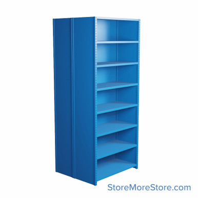 Industrial Shelving 48''W x 36''D x 99''H - SHD2450B SMS-08-V81-SHD2450B