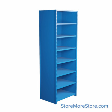 Industrial Shelving 48''W x 12''D x 99''H - SHD2449 SMS-08-V81-SHD2449