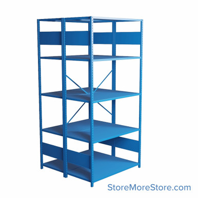 Industrial Shelving 48''W x 48''D x 99''H - SHD1433B SMS-08-V81-SHD1433B