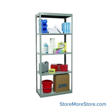 Pass Thru Shelves 48''W x 12''D x 87''H - DT5710-12HG SMS-08-V39-DT5710-12