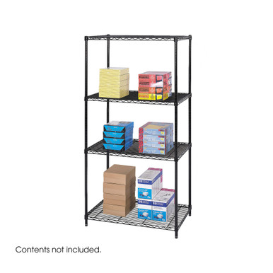 ire Shelving Unit with Adjustable Steel Shelves - 5288BL SMS-08-V37-5288BL