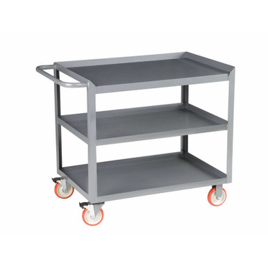 Rolling Shelf Cart 48''W x 24''D x 58''H - 3MW-2448-5TL SMS-02-V87-3MW-2448-5TL