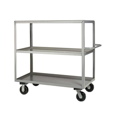 Rolling Shelf Cart 36''W x 24''D x 46.5''H - 3ML-2436-6PH SMS-02-V87-3ML-2436-6PH