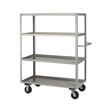 Rolling Shelf Cart 36''W x 24''D x 65''H - 4ML-2436-6PH SMS-02-V87-4ML-2436-6PH