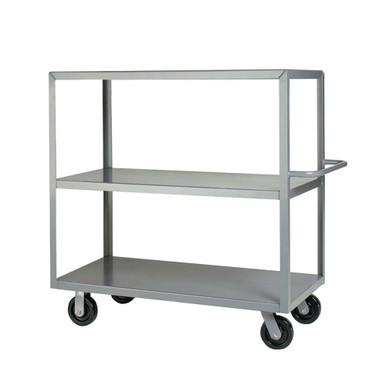 Rolling Shelf Cart 48''W x 24''D x 45''H - 3M-2448-6PH SMS-02-V87-3M-2448-6PH