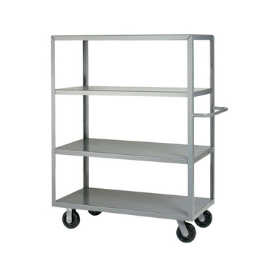 Rolling Shelf Cart 48''W x 24''D x 63.5''H - 4M-2448-6PH SMS-02-V87-4M-2448-6PH