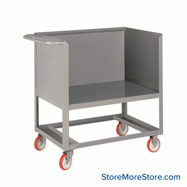 Industrial Storage Carts 36''W x 24''D x 40''H - RP3S-2436-5PY SMS-02-V87-RP3S-2436-5PY