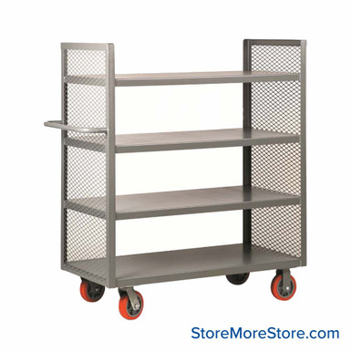 Rolling Trolley Cart 60''W x 30''D x 57''H - DET3-3060-6PY SMS-02-V87-HDET3-3060-6PY
