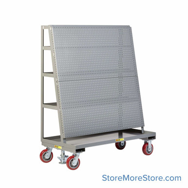 A-Frame Panel Cart 36''W x 24''D x 56''H - AFPBS24366PYFL SMS-02-V87-AFPBS24366PYFL