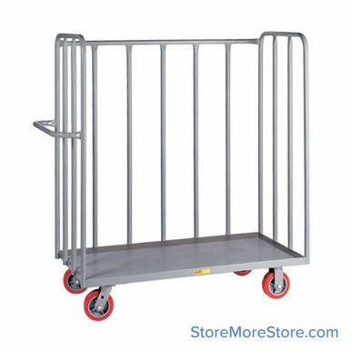 Package Cart 60''W x 24''D x 58.5''H - OTL2460-6PY SMS-02-V87-OTL2460-6PY