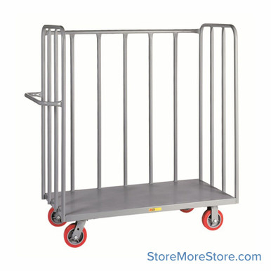 Package Cart 48''W x 24''D x 57''H - OT2448-6PY SMS-02-V87-OT2448-6PY