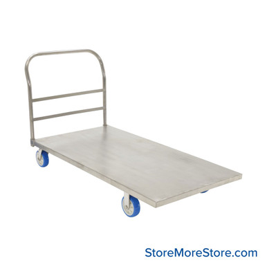 Stainless Steel Platform Truck 60''W x 30''D x 9.5''H - SSPT-3060 SMS-09-V46-SSPT-3060