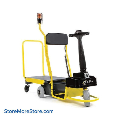 Motorized Warehouse Carts 81''W x 23''D x 48.25''H - DEXPRO SMS-09-V109-DEXPRO