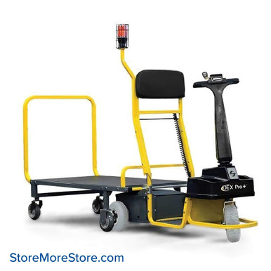 Motorized Warehouse Carts 95''W x 31.5''D x 48.25''H - DEXPROPLUS SMS-09-V109-DEXPROPLUS