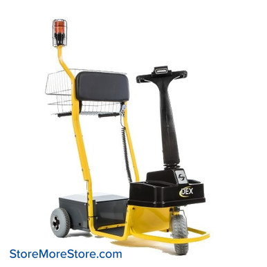Motorized Warehouse Carts 55''W x 23''D x 48.25''H - DEX SMS-09-V109-DEX