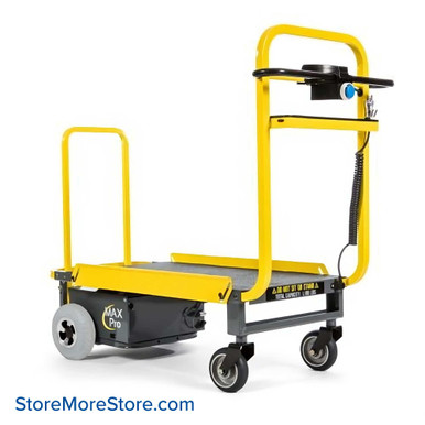 Motorized Warehouse Carts 53.25''W x 25.5''D x 47.5''H - MAXPRO SMS-09-V109-MAXPRO
