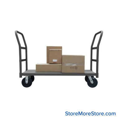 Platform Truck 48''W x 30''D x 38.5''H - EPT2H30488PU95 SMS-02-V43-EPT2H30488PU95