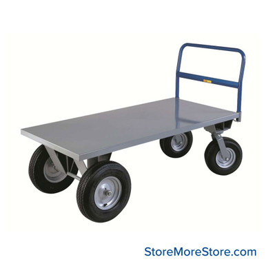 Flatbed Cart 60''W x 36''D x 21''H - BB3660B SMS-02-V87-BB3660B