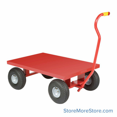 Industrial Pull Wagon 36''W x 24''D x 12''H - LW243610P SMS-02-V87-LW243610P