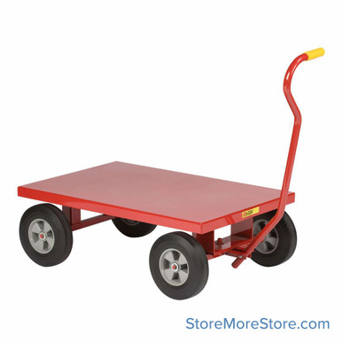 Industrial Pull Wagon 36''W x 24''D x 12''H - LW243610 SMS-02-V87-LW243610