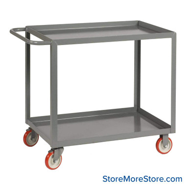 Mobile Picking Cart 48''W x 30''D x 36''H - LGL3048BRK SMS-02-V87-LGL3048BRK