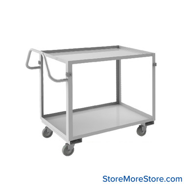Stainless Steel Cart 48''W x 24''D x 36''H - SRSC1624482ALU5PUS SMS-02-V43-HSRSC1624482ALU5PUS