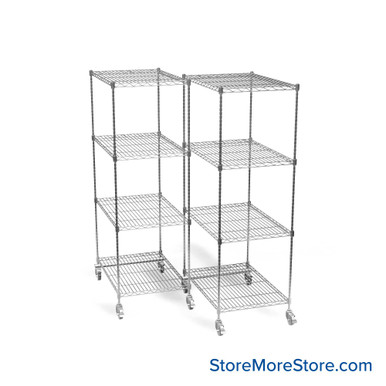 Pull Out Wire Shelving 102''W x 72''D -POP243674-2 SMS-08-V45-POP243674-2