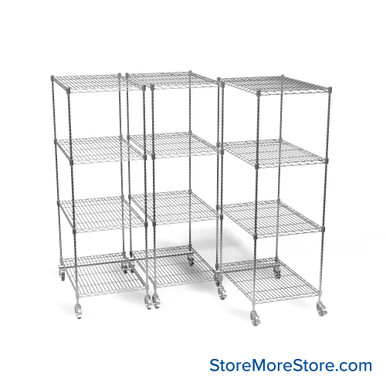 Pull Out Wire Shelving 117''W x 48''D -POP243686-3 SMS-08-V45-POP243686-3