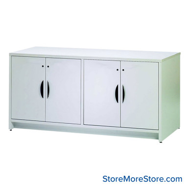 Mail Station Credenza 59.81''W x 30''D x 29.5''H - EMC603030-60 SMS-04-V90-EMC603030-60