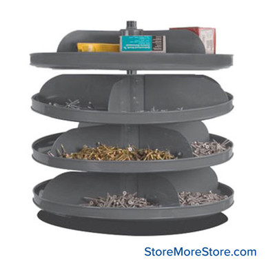 Rotating Hardware Bin 17''W x 17''D x 17''H - 1104-95 SMS-08-V43-1104-95
