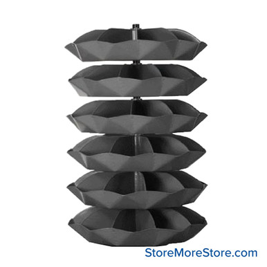 Rotating Hardware Bin, 34