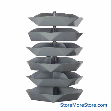 Rotating Hardware Bin 44''W x 44''D x 69''H - 1506-95 SMS-08-V43-1506-95
