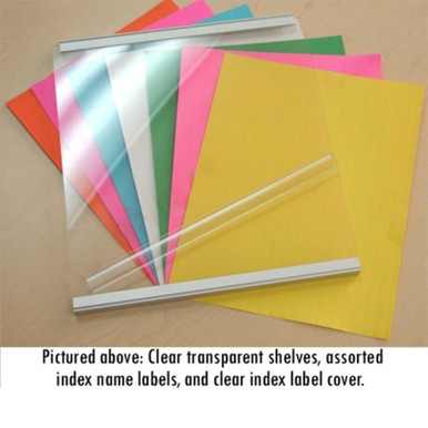 Mail Sorter Labels 10.75''W x 6''D x 4''H - INDXS-GRE SMS-04-V90-INDXS-GRE