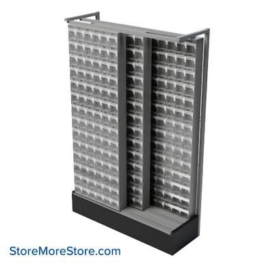 Sliding Storage Cabinets 48''W x 19''D x 72''H - G-725306-56-WT SMS-08-V45-G-725306-56-WT