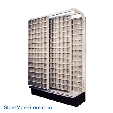 Sliding Storage Cabinets 48''W x 19''D x 72''H - G-725569-56-GY SMS-08-V45-G-725569-56-GY