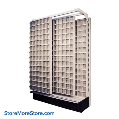 Sliding Storage Cabinets 48''W x 19''D x 72''H - G-725569-56-WT SMS-08-V45-G-725569-56-WT