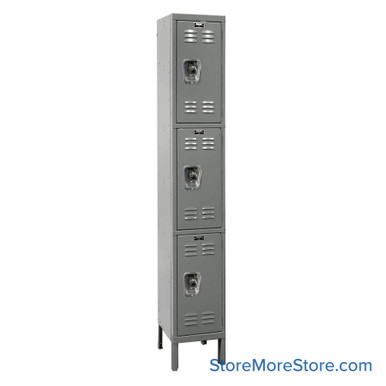 Metal Locker 12''W x 18''D x 78''H - URB1288-3A-KL SMS-05-V39-URB1288-3A-KL